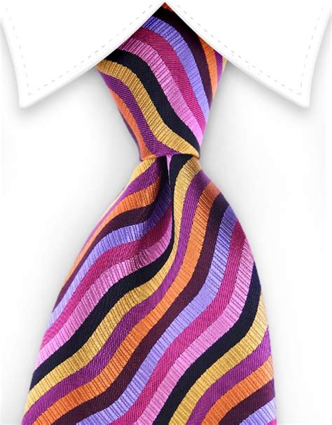 striped neckties for men.